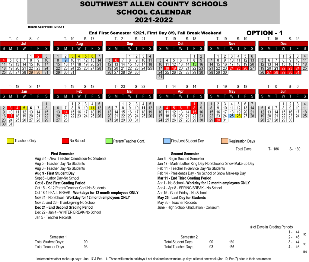 Lincoln Unified School District Calendar 2021 Printable Calendar 2020 