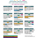 Lincoln Unified School District Calendar 2021 Printable Calendar 2020