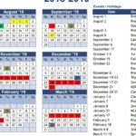 Louisville High School Calendar