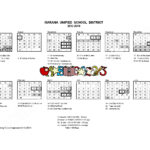 Marana Unified School District Calendars Marana AZ