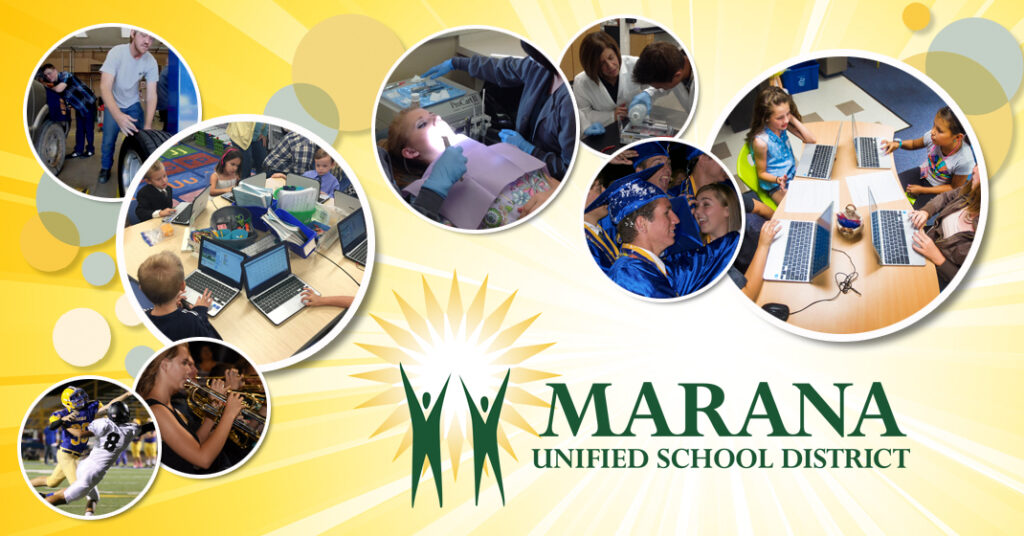 Marana Unified School District Homepage