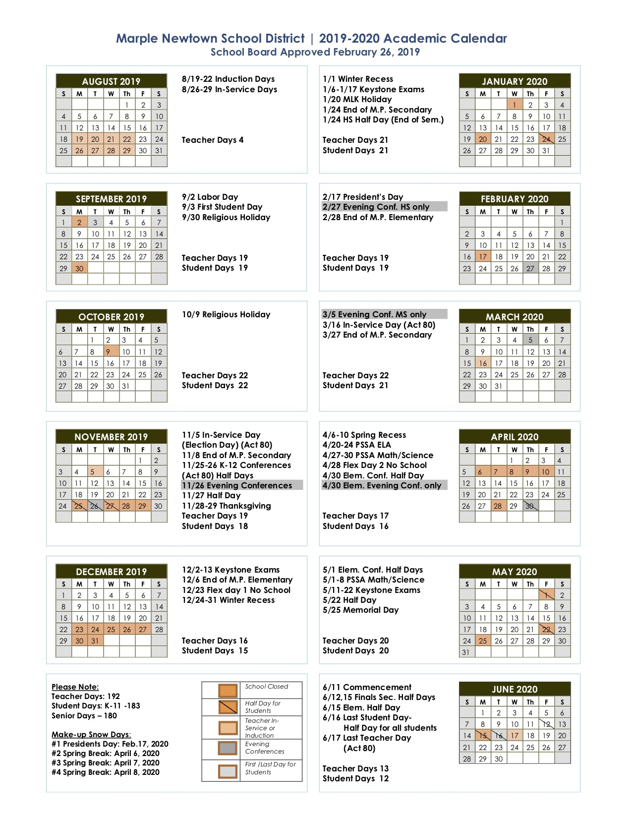 Newtown Public Schools Calendar 2024