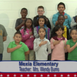 Mexia Elementary Mrs Burns Class