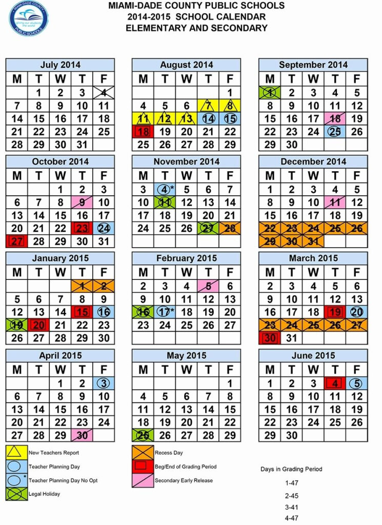 Miami Dade Public School Calendar 2022 23 March Calendar 2022