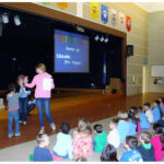 Middlebury Elementary School Students Celebrate Reading Woodbury CT