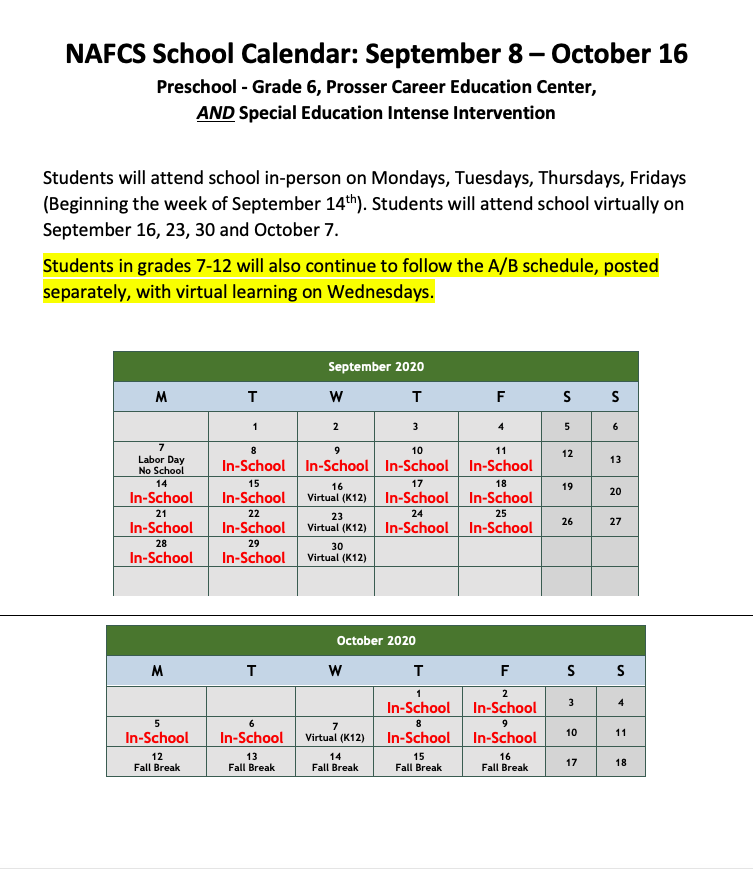 Nafcs Calendar 2021 Printable March