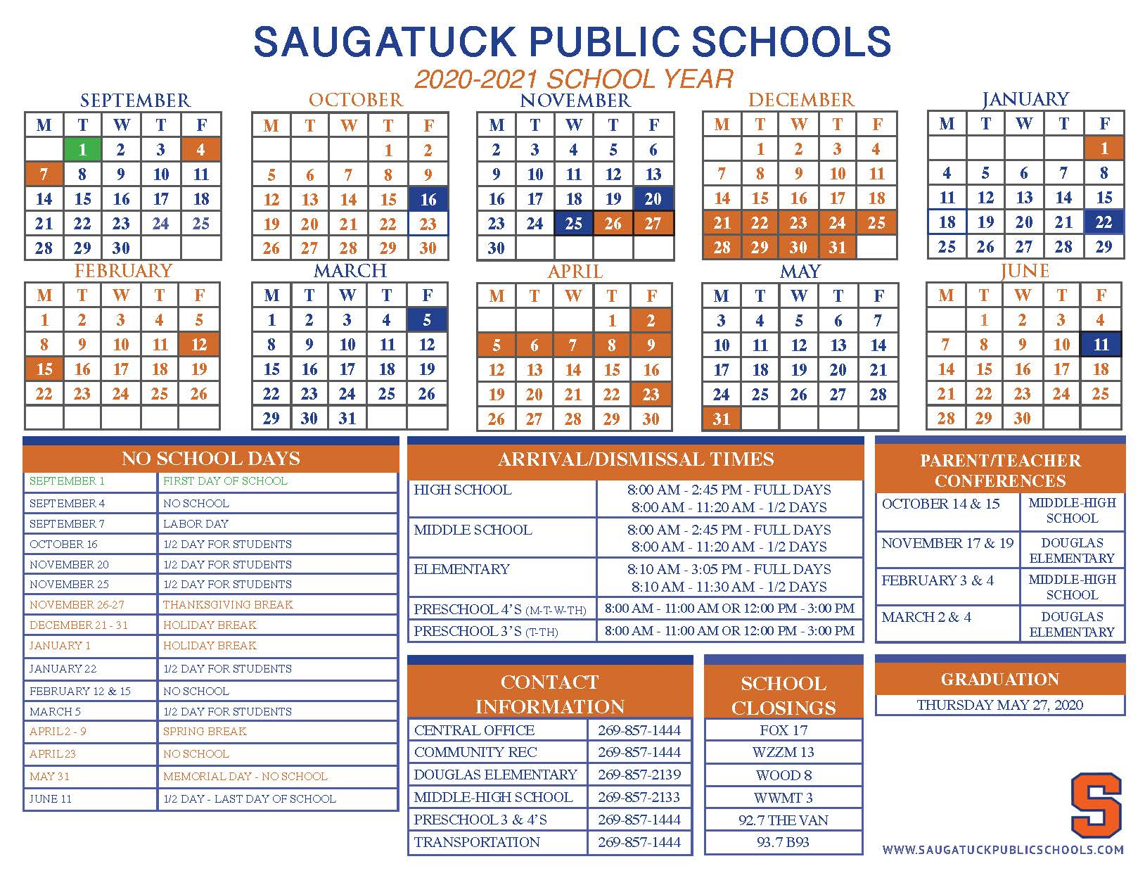 New Haven High School Calendar 2023
