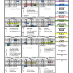 New Instructional Calendar The Stampede