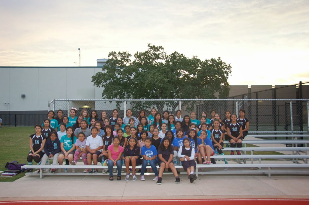 Northbrook Middle Invites Advanced Movers For Some Volleyball Action 