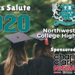 Northwest Early College High School Seniors Salute 2020 KVIA