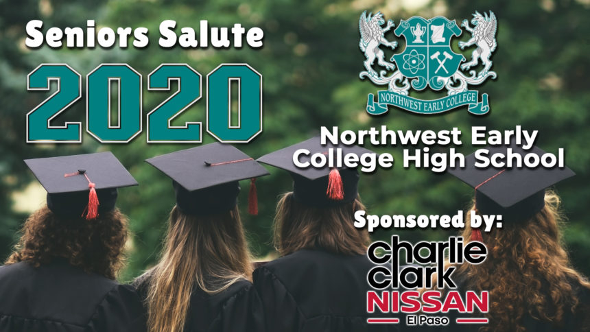 Northwest Early College High School Seniors Salute 2020 KVIA