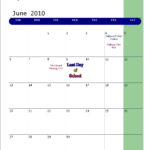 Oakhurst PTA Calendar