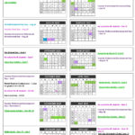 Oconomowoc Area School District School Year Calendar