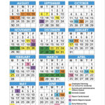 Official 2021 22 Broward County Public Schools Color Calendar