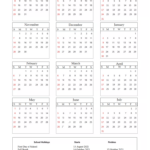 Olathe District School Calendar 2021 2022 With Holidays School