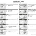 Oxnard School District Calendars Oxnard CA