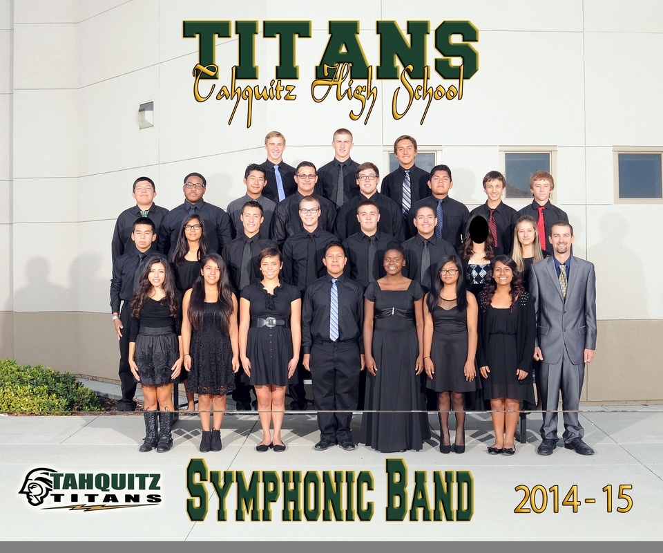 Photo 2014 2015 Tahquitz High School Band