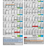 Point Loma School District Spring Break Calendar Printable Calendar