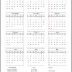 Poudre School District Calendar 2021 2022 With Holidays In PDF School