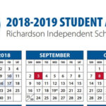 Richardson Isd Calendar 2021 22 Calendar 2021