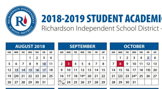 Richardson Isd Calendar 2021 22 Calendar 2021