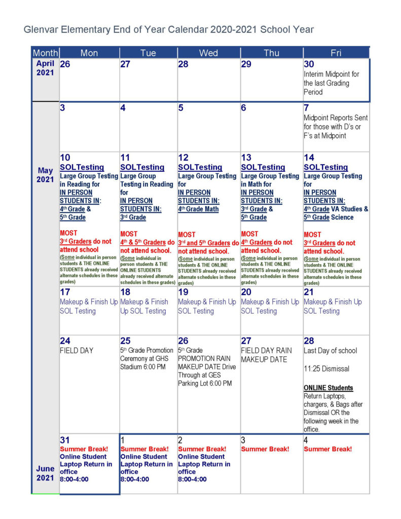 Rockingham County Schools Va Calendar 2022 23 Calendar With Holidays