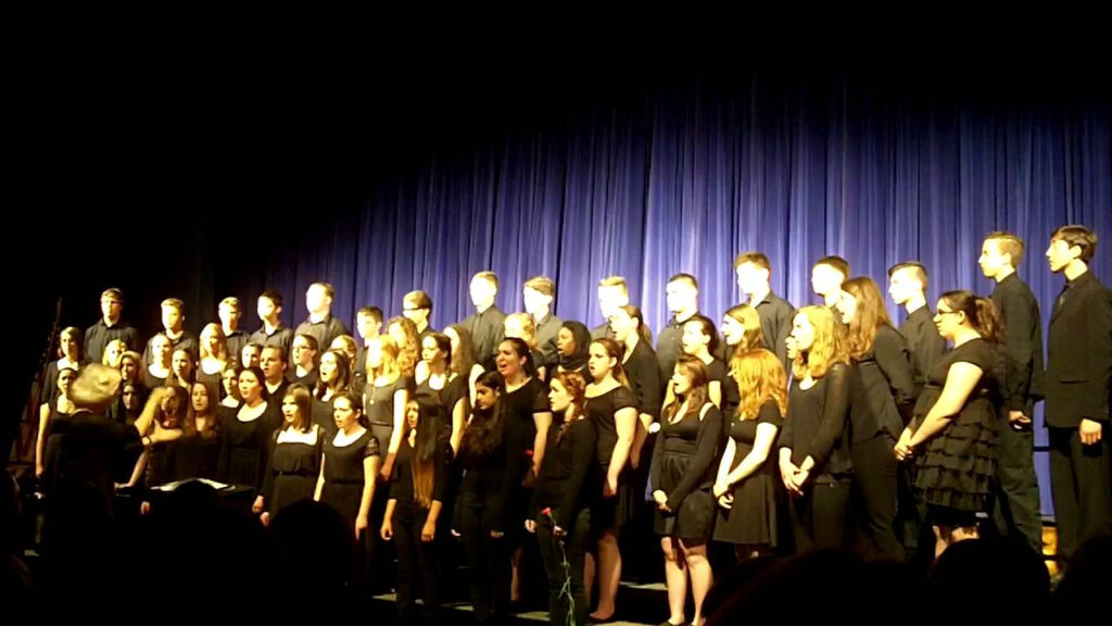 Rondout Valley High School Spring 2014 Chorus Concert Part 7 YouTube