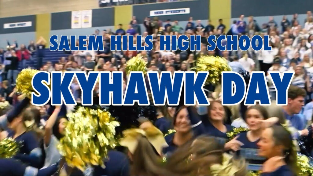 Salem Hills High School Skyhawk Day 2018 19 YouTube