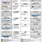 Salinas Union High School District Calender Printable Calendar 2020 2021