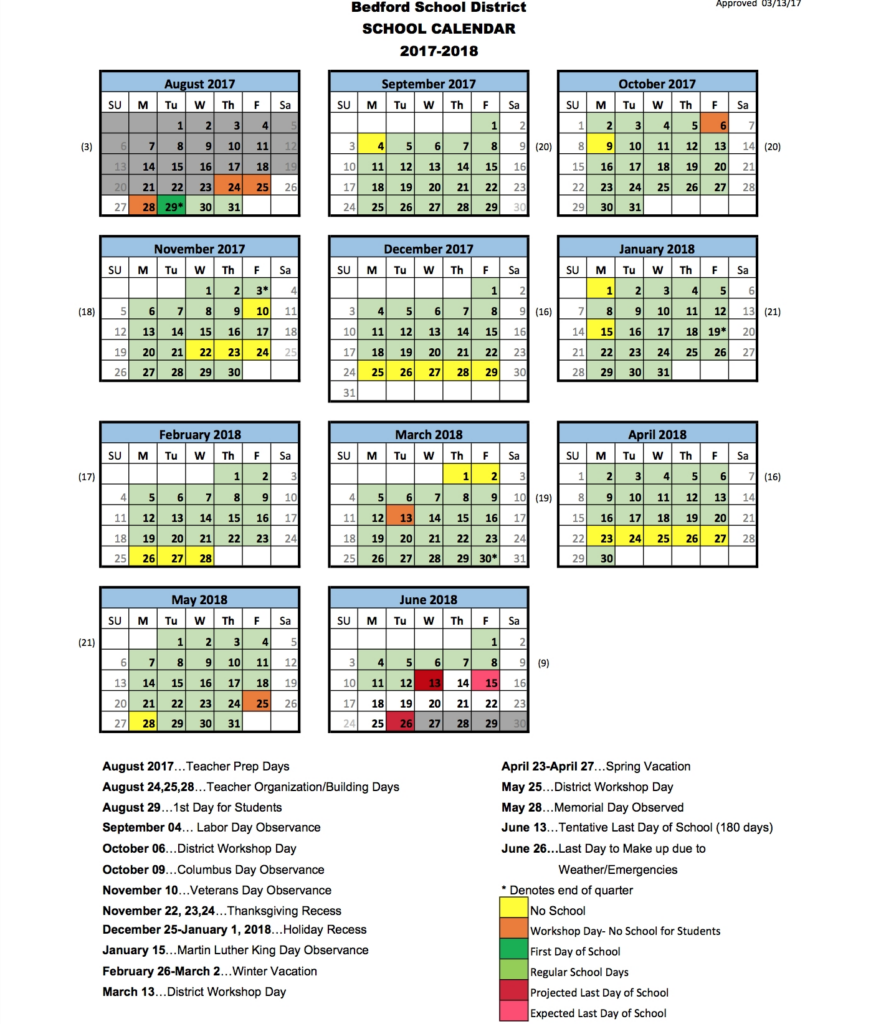 Sau 7 School Calendar Working Calendar