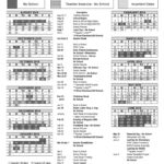 School Calendar 2015 2016 Apple Valley Christian School School