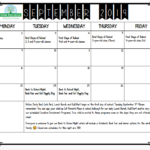 School Calendar Derry Preschool