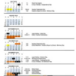 School Calendar For 2015 16 School Year School School Salt Creek