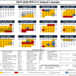 School Calendar HOLY TRINITY