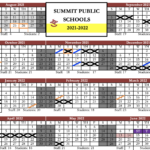 School Calendar Summit Public Schools