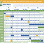 School Year Calendar 2020 2021 Near North District School Board