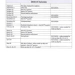 Searcy County School District School Calendar