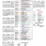 Senior High School Calendar Central Philippine University