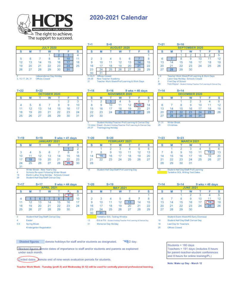 Shelby County Al Public School Calendar 2021 2021 Printable Calendar 