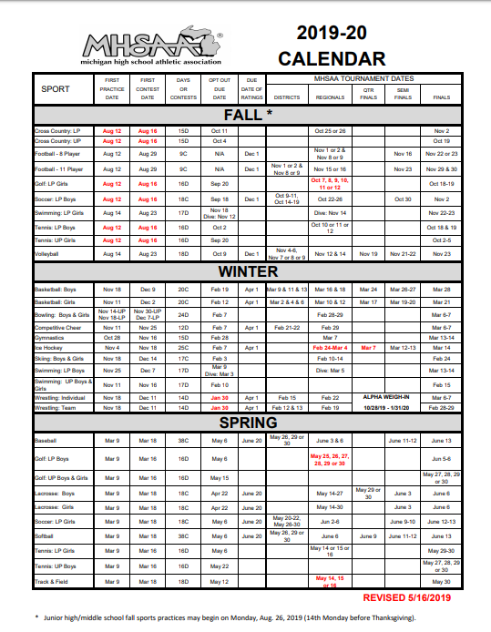 South Lyon East High School Calendar 2024