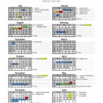 Special Days In The School Year 2019 2020 Calendar Inspiration Design