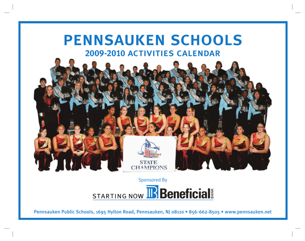 Sponsored By Pennsauken School District