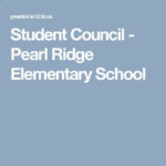 Student Council Pearl Ridge Elementary School Calendar With Ideas