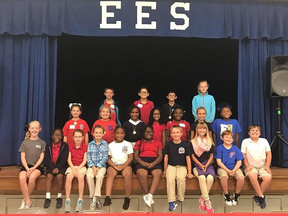 Student Council SY 2018 2019 Student Council Eastlawn Elementary 