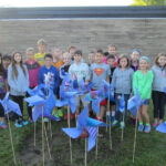 Students Plant pinwheels For Peace Westlake Bay Village Observer