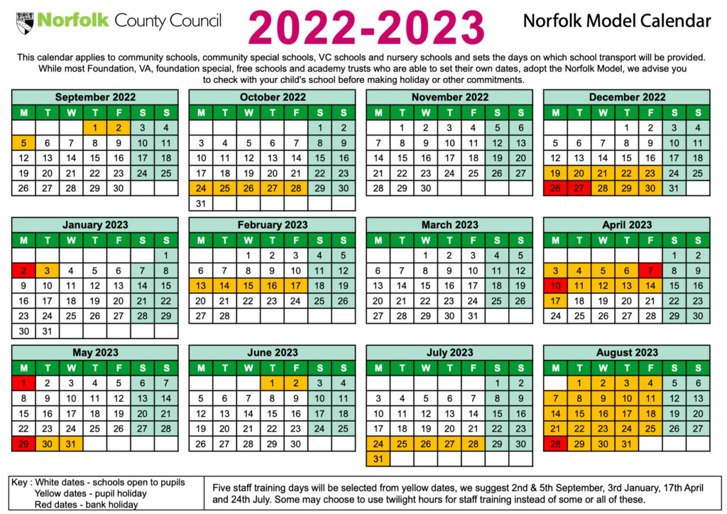 Term Dates Buxton Primary School