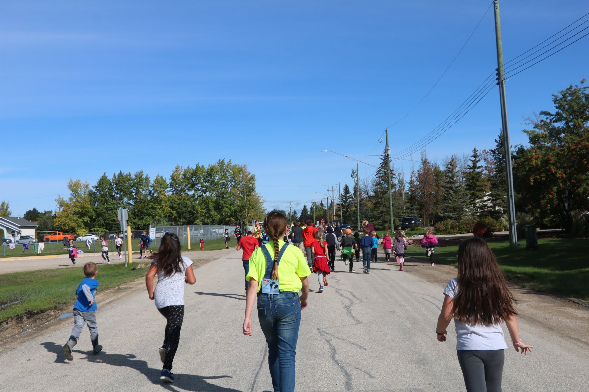 Terry Fox Run 2019 Landmark Elementary School