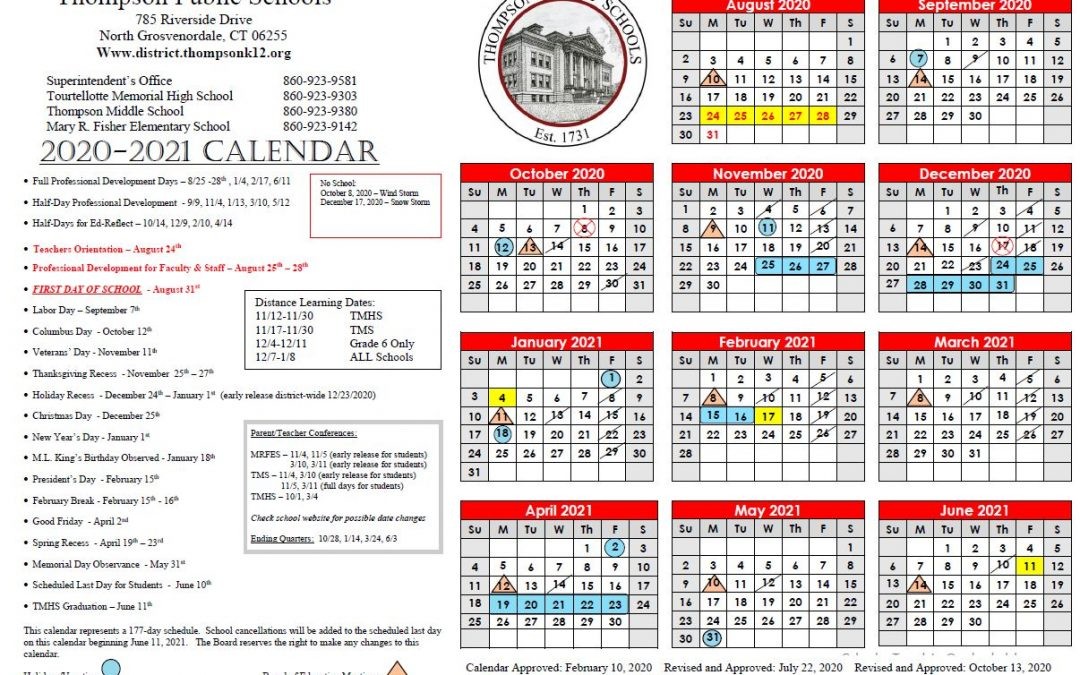 Tulsa Public Schools Calendar 2022-20 2023 - Schoolcalendars.net