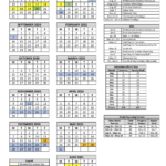 Tuscaloosa County School Calendar 2020 2021 Printable Calendars 2021