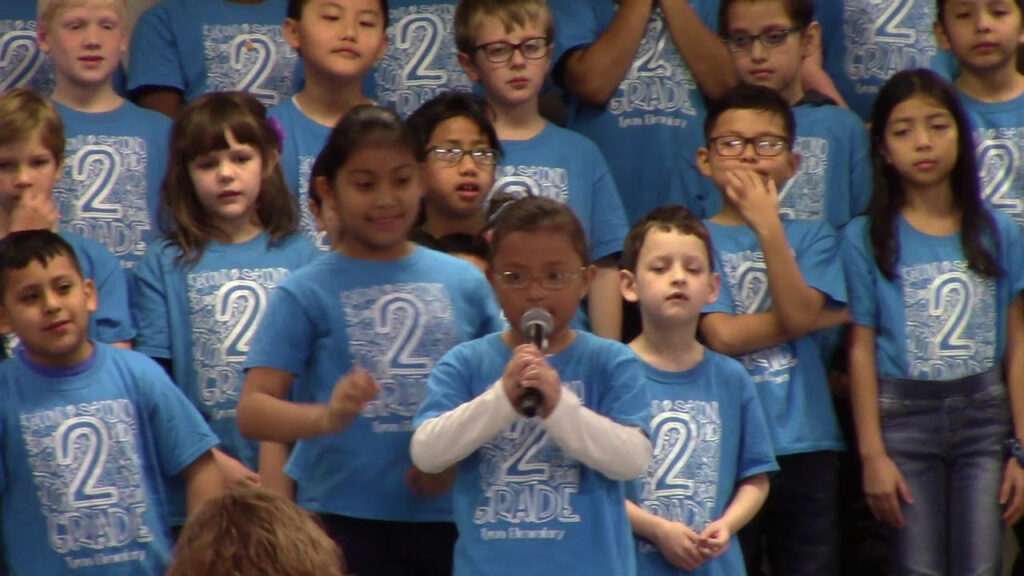 Tyson Elementary Day March Performance 2nd Grade YouTube